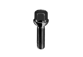 Wielbouten 12 x 1,5 x 28 K17 Bol (R13) Zwart B628BF