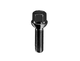 Wielbouten 12 x 1,5 x 28 K17 Bol (R13) Zwart B628BF