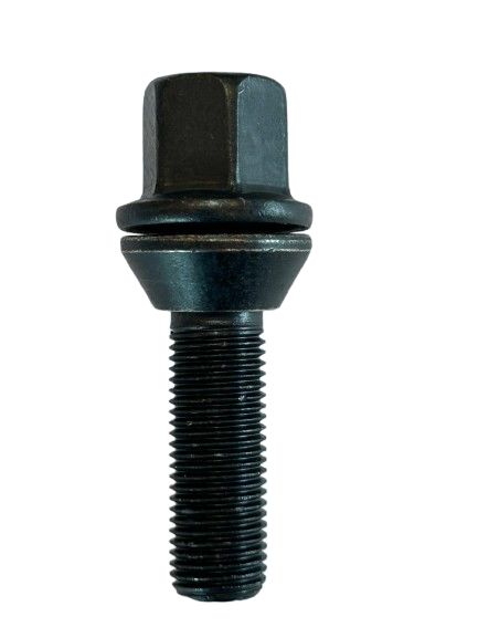Wielbouten 14 x 1,50 x 40 KOP19 + Ring Zwart B330BF