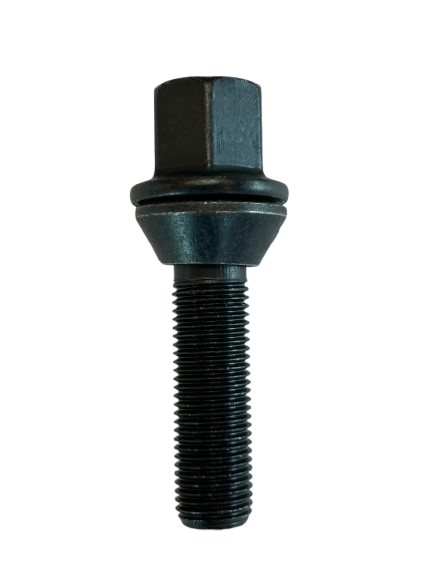 Wielbouten 14 x 1,50 x 45 KOP19 + Ring Zwart B332BF