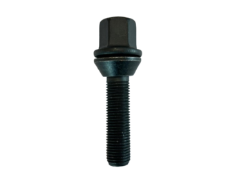 Wielbouten 14 x 1,5 x 50 K19 + Ring Zwart B334BF