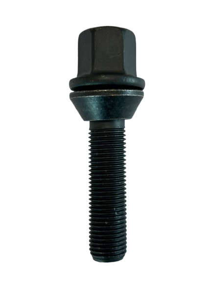 Wielbouten 14 x 1,50 x 50 KOP19 + Ring Zwart B334BF