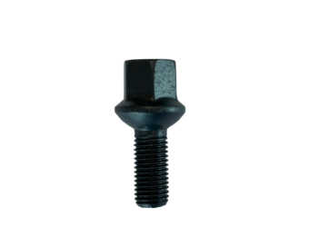Wielbouten 12 x 1,5 x 26 K17 Bol (R14) Zwart B627BF
