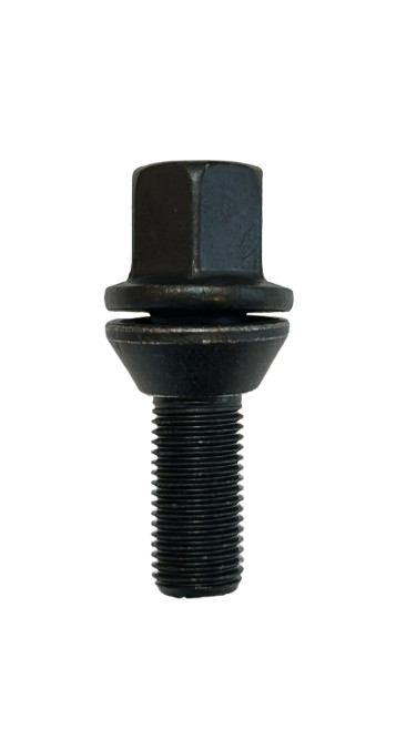 Wielbouten 14 x 1,50 x 30 KOP19 + Ring Zwart B327BF