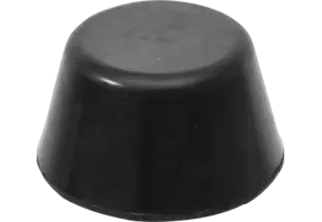 BGS Rubber Beschermblok Rond voor Hefplatforms Ø105mm