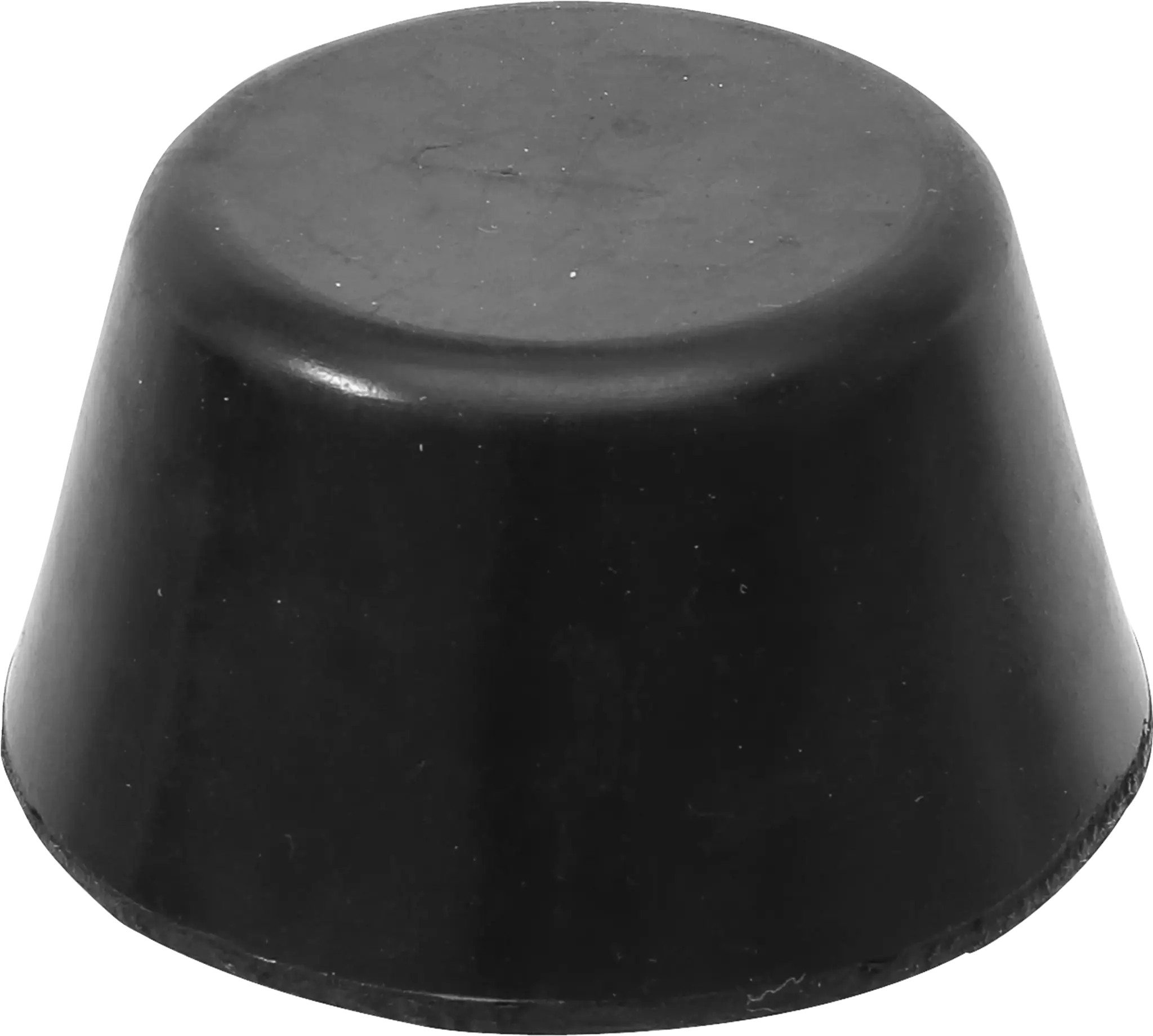 BGS Rubberen Beschermblok Rond voor Hefplatforms Ø105 mm