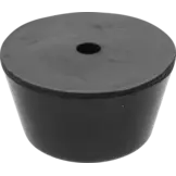 BGS Rubberen Beschermblok Rond voor Hefplatforms Ø105 mm