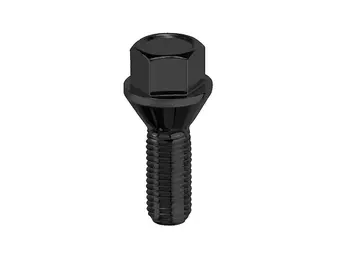 Wielbouten 12 x 1.25 x 42 K17 Zwart B133B
