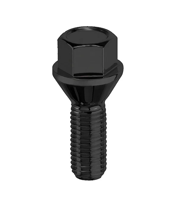 Wielbouten 12 x 1.25 x 42 KOP17 Zwart B133B