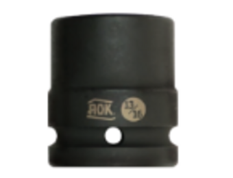 Krachtdop 3/4" - 13/16 Zeskant