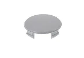 Universele BMW/Mini Naafdop 57mm Gebolt Grijs