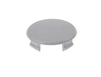 Universele BMW/Mini Naafdop 57mm Gebolt Grijs