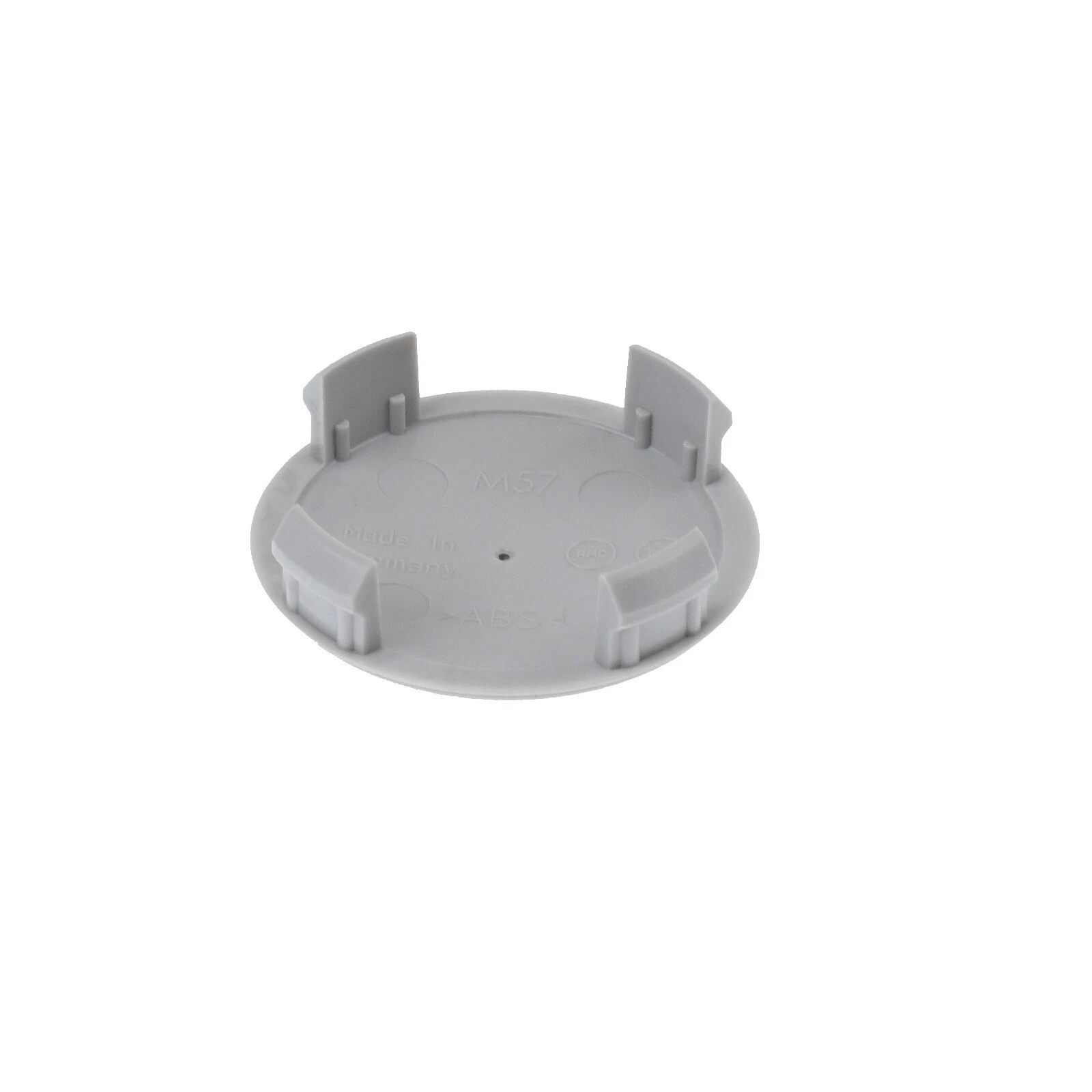 Universele BMW/Mini Naafdop 57mm Gebolt Grijs