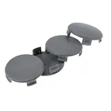 Universele BMW/Mini Naafdop 57mm Gebolt Grijs