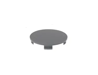 Universele Naafdop 64mm Vlak Grijs voor Ronal Velgen
