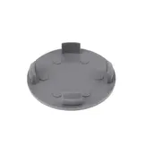 Universele Naafdop 64mm Vlak Grijs voor Ronal Velgen