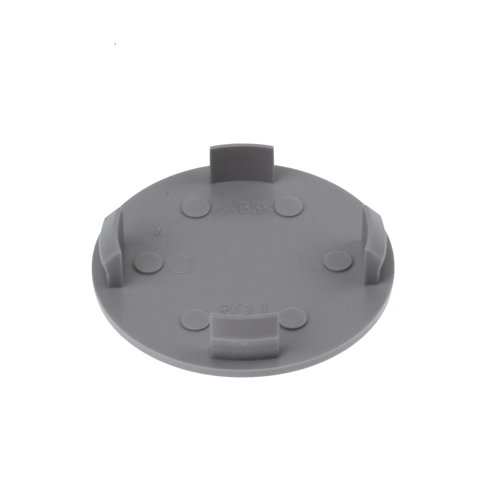 Universele Naafdop 64mm Vlak Grijs voor Ronal Velgen