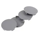 Universele Naafdop 64mm Vlak Grijs voor Ronal Velgen