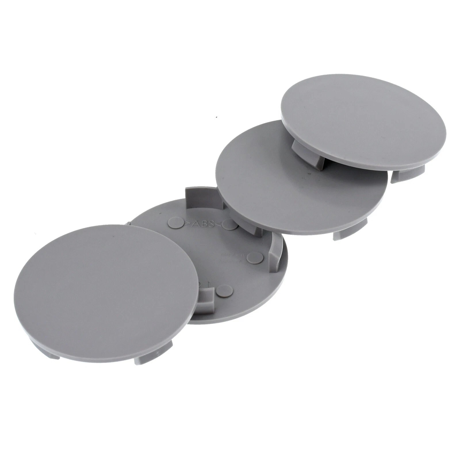 Universele Naafdop 64mm Vlak Grijs voor Ronal Velgen
