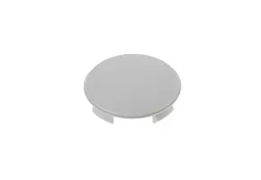 Universele Smart Naafdop 57mm Gebolt Grijs