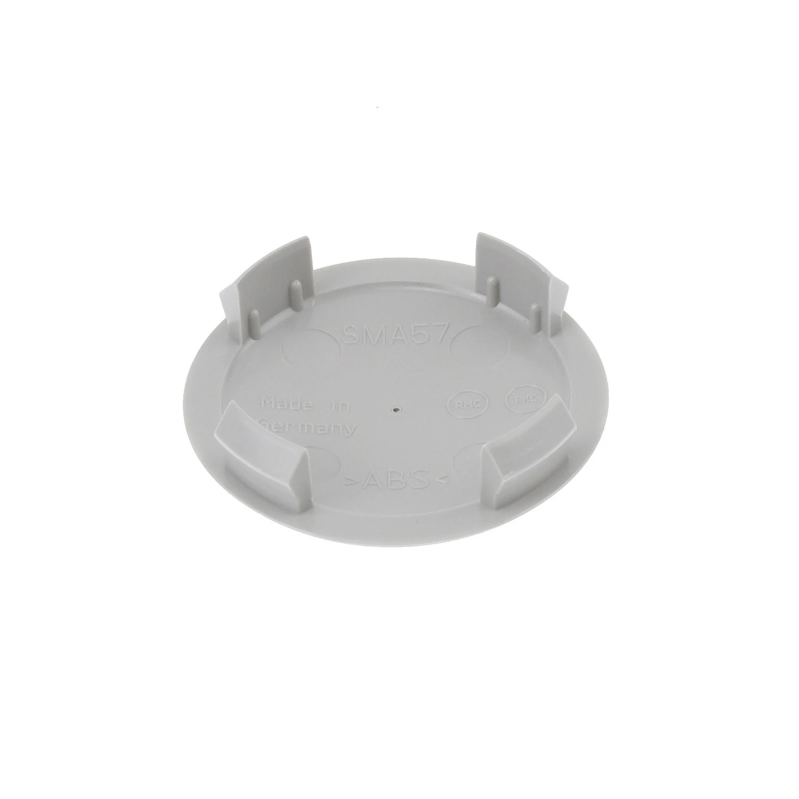 Universele Smart Naafdop 57mm Gebolt Grijs