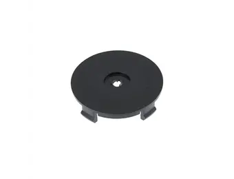 Universele Naafdop 58mm Vlak Zwart voor Borbet Velgen