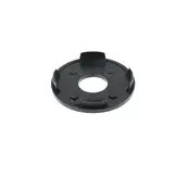 Universele Naafdop 55mm Vlak Zwart voor Brock Velgen