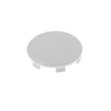Universele Naafdop 60mm Gebolt gr. Brock, RC Design, Platin