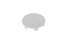Universele Naafdop 60mm Gebolt gr. Brock, RC Design, Platin