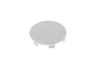 Universele Naafdop 60mm Gebolt gr. Brock, RC Design, Platin