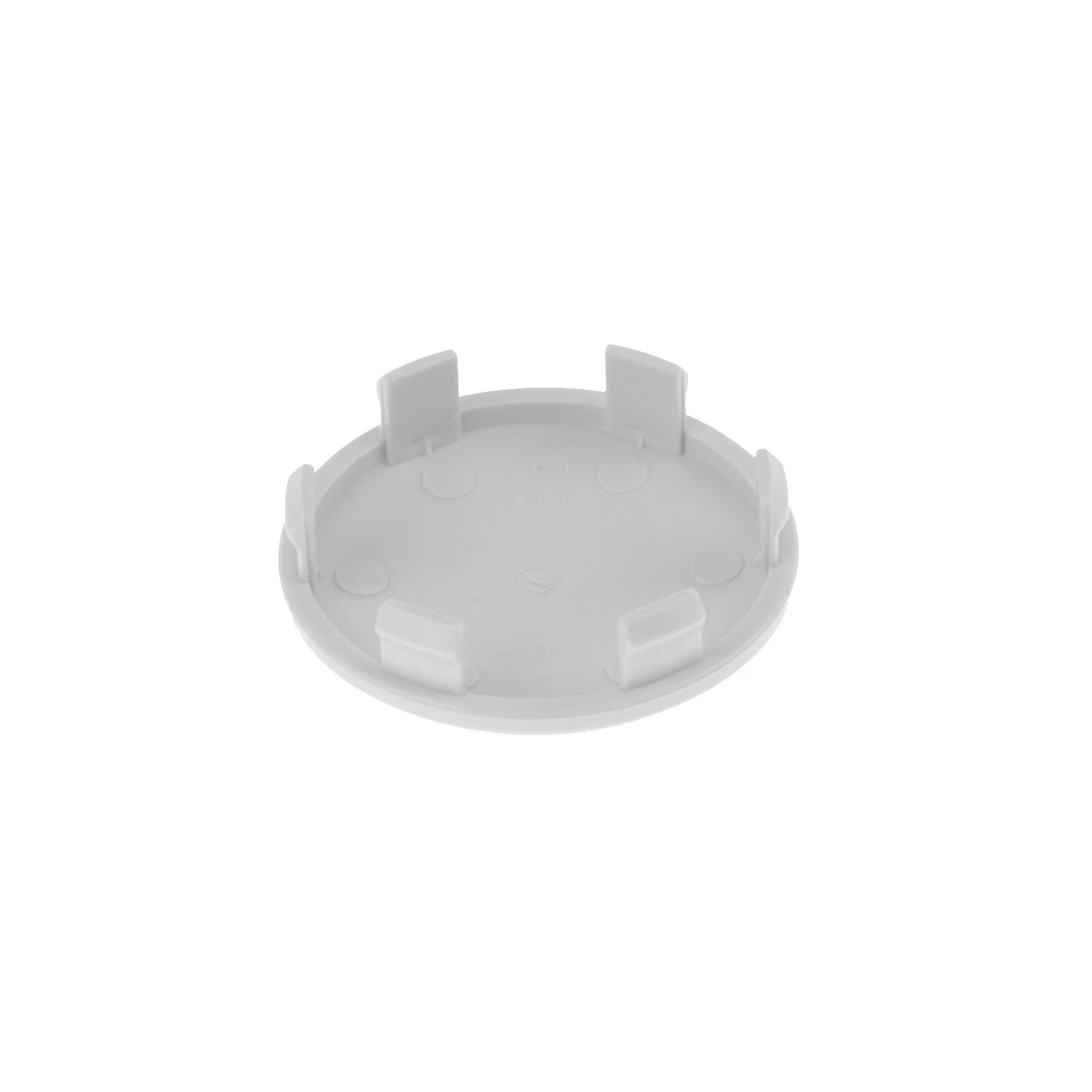 Universele Naafdop 60mm Gebolt gr. Brock, RC Design, Platin