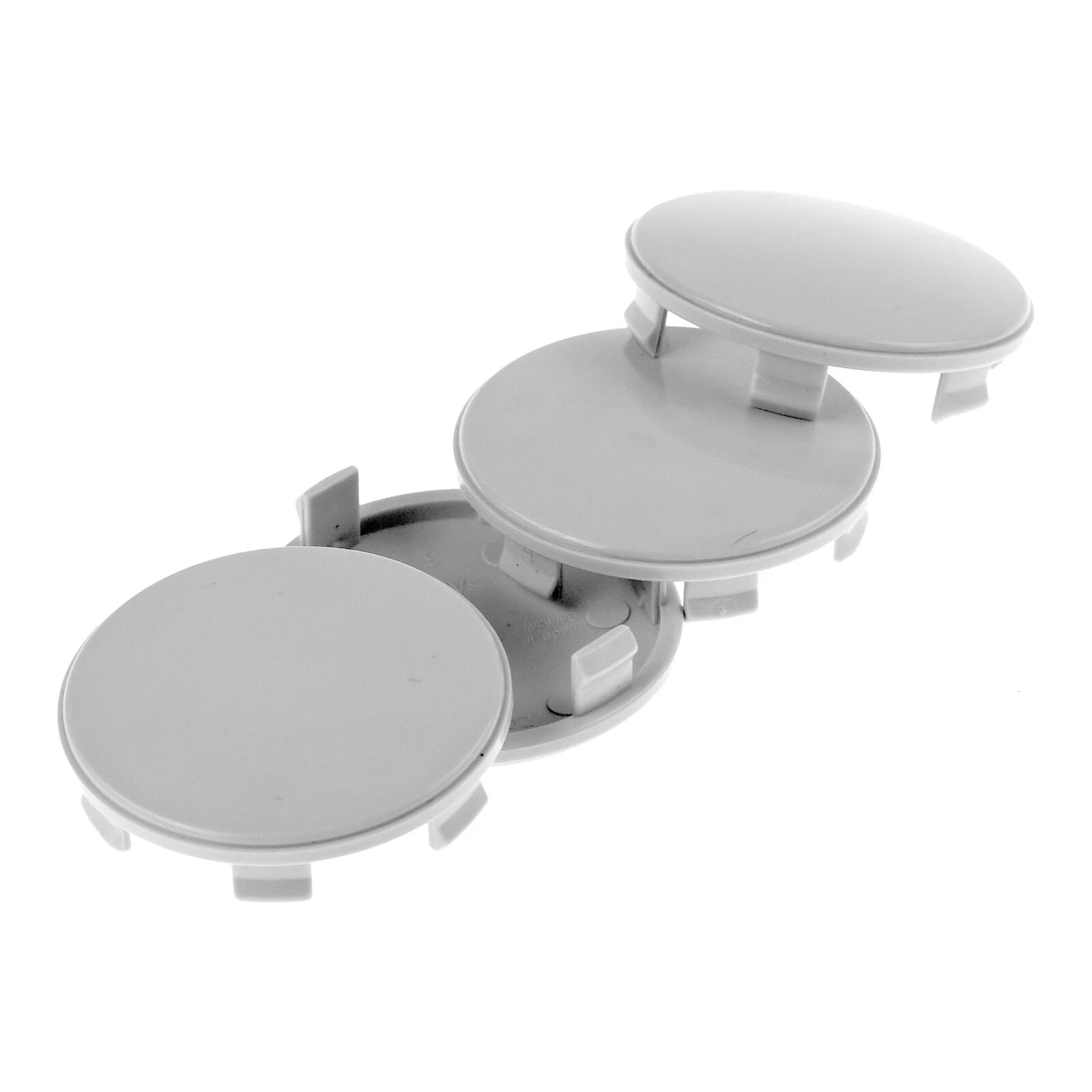 Universele Naafdop 60mm Gebolt gr. Brock, RC Design, Platin
