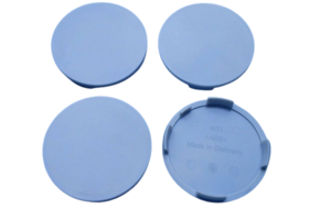 Universele Naafdop 64mm Vlak Grijs Alutec, RIAL, Anzio