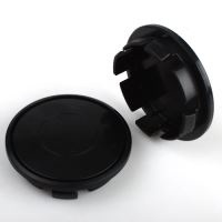 Universele VW Naafdop 65mm Gebolt met Rand Zwart