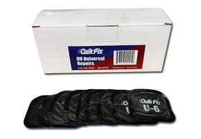 QuikFix Universeelpleisters 55/55mm (80st)