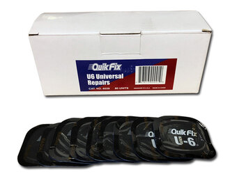 QuikFix Universeelpleisters 55/55mm (80st)