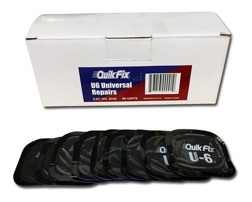 QuikFix Universeelpleisters 55/55mm (80st)
