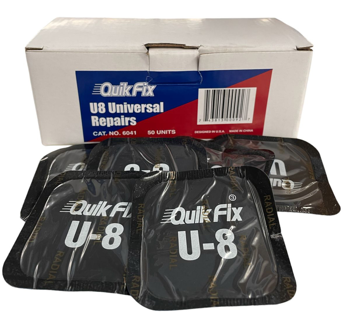 QuikFix Universeelpleisters 70/70mm (50st)