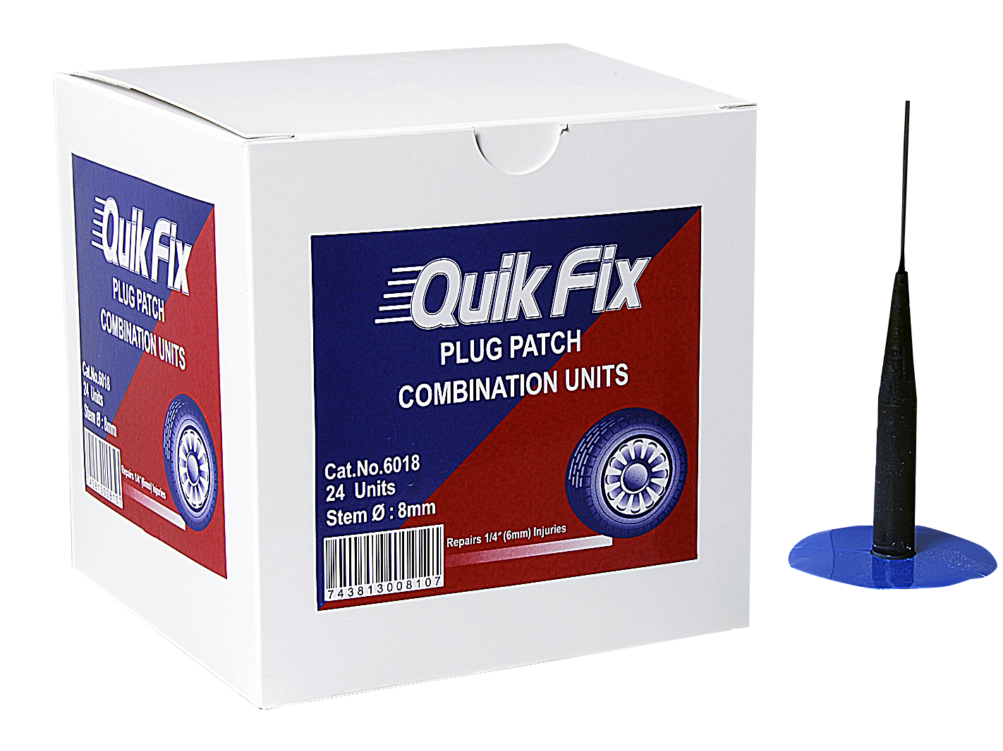QuikFix Combipleister 8mm (24st)