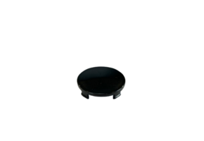 Universele Naafdop 56mm Aluett Vlak Zwart