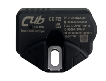 CUB Truck Sensor 433Mhz Draadloos OE-Replacement 14 bar