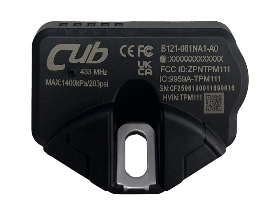 CUB Truck Sensor 433Mhz Draadloos OE-Replacement 14 bar