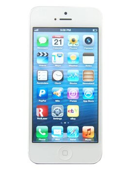 Apple iPhone 5 32GB White / Silver