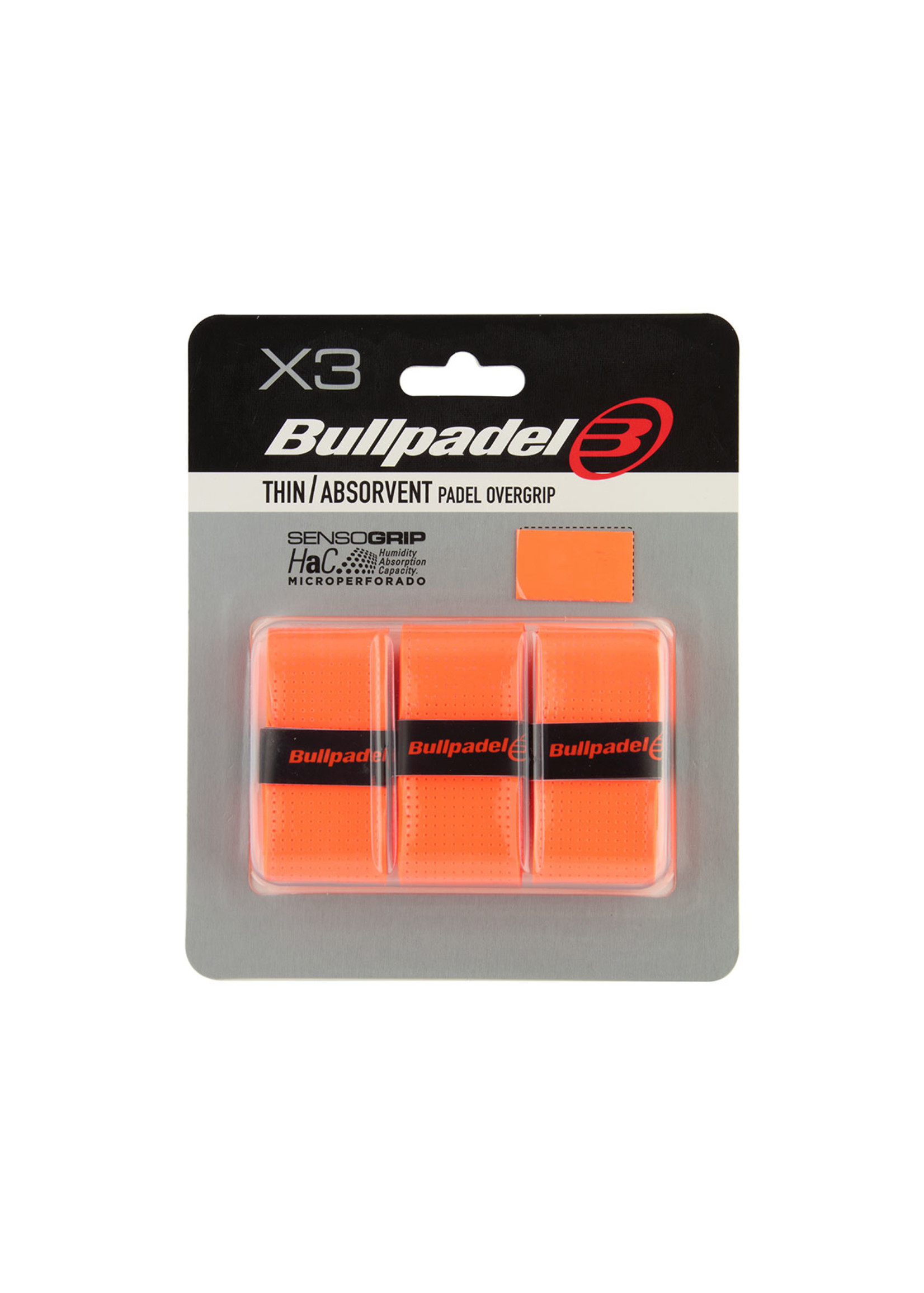 Bullpadel Grip Bullpadel Orange GB-1705 529 ds. 20st