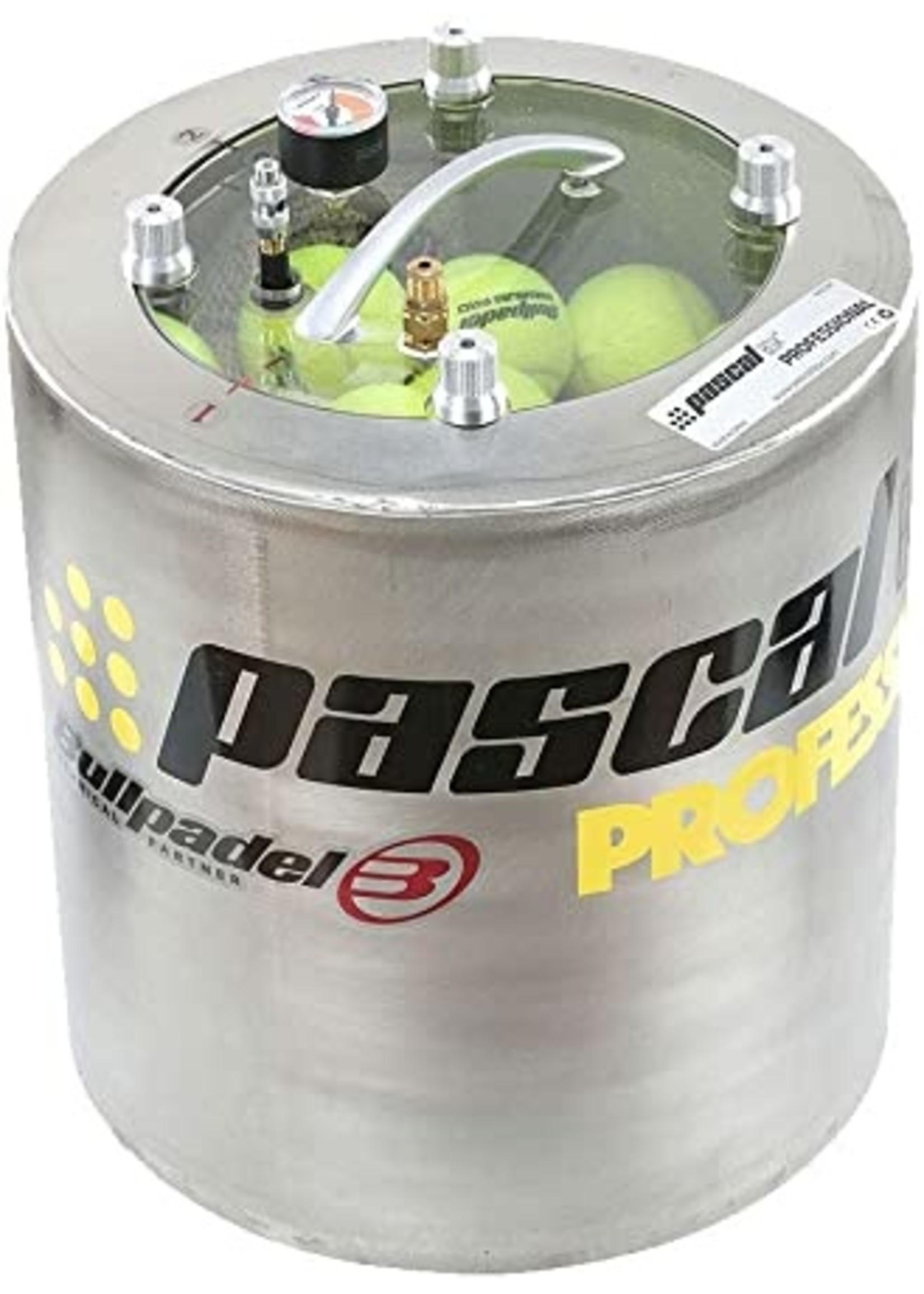 Bullpadel Pascal BOX PRO Bullpadel (zonder compressor)