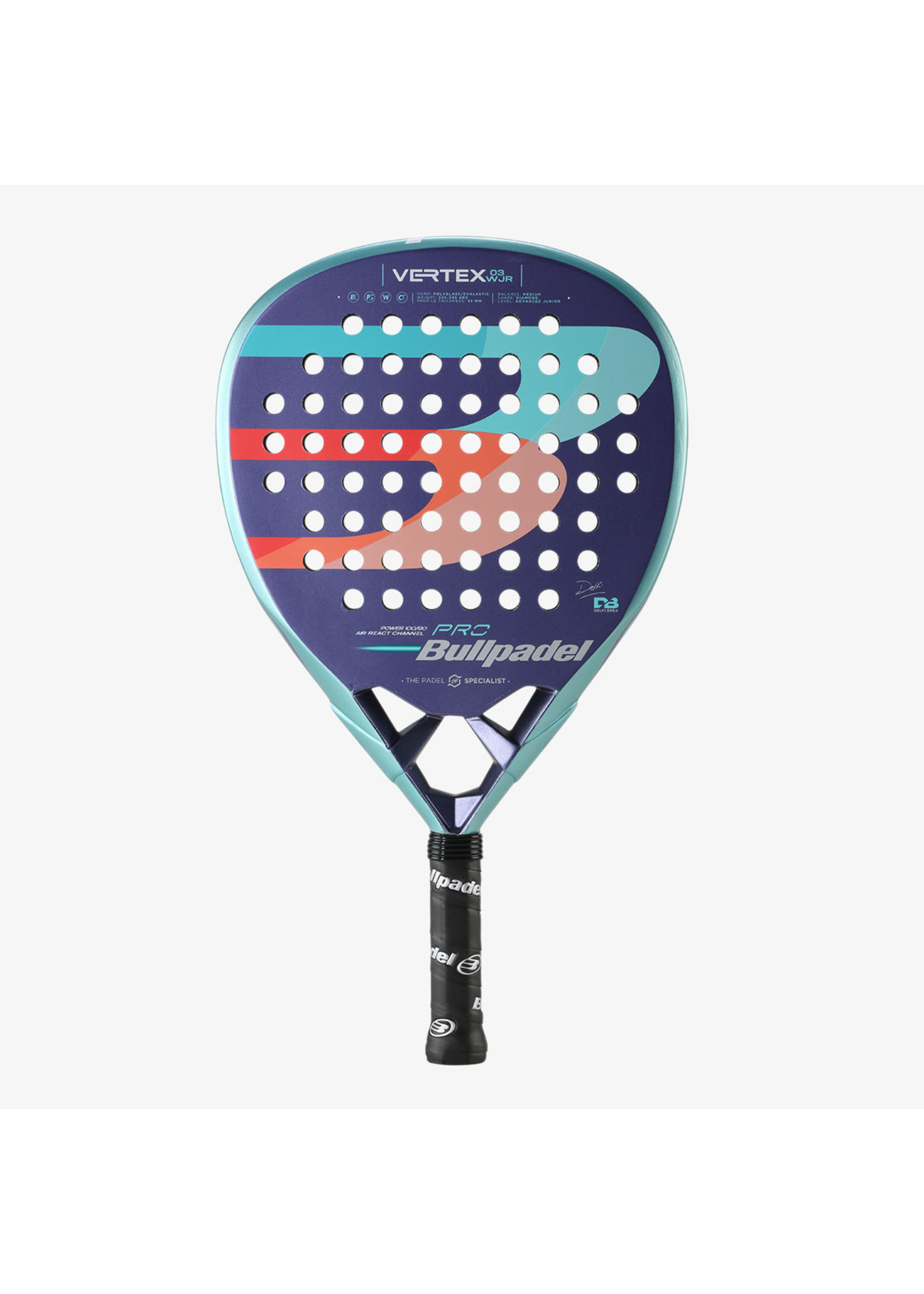 Bullpadel Racket Bullpadel VERTEX JUNIOR GIRL