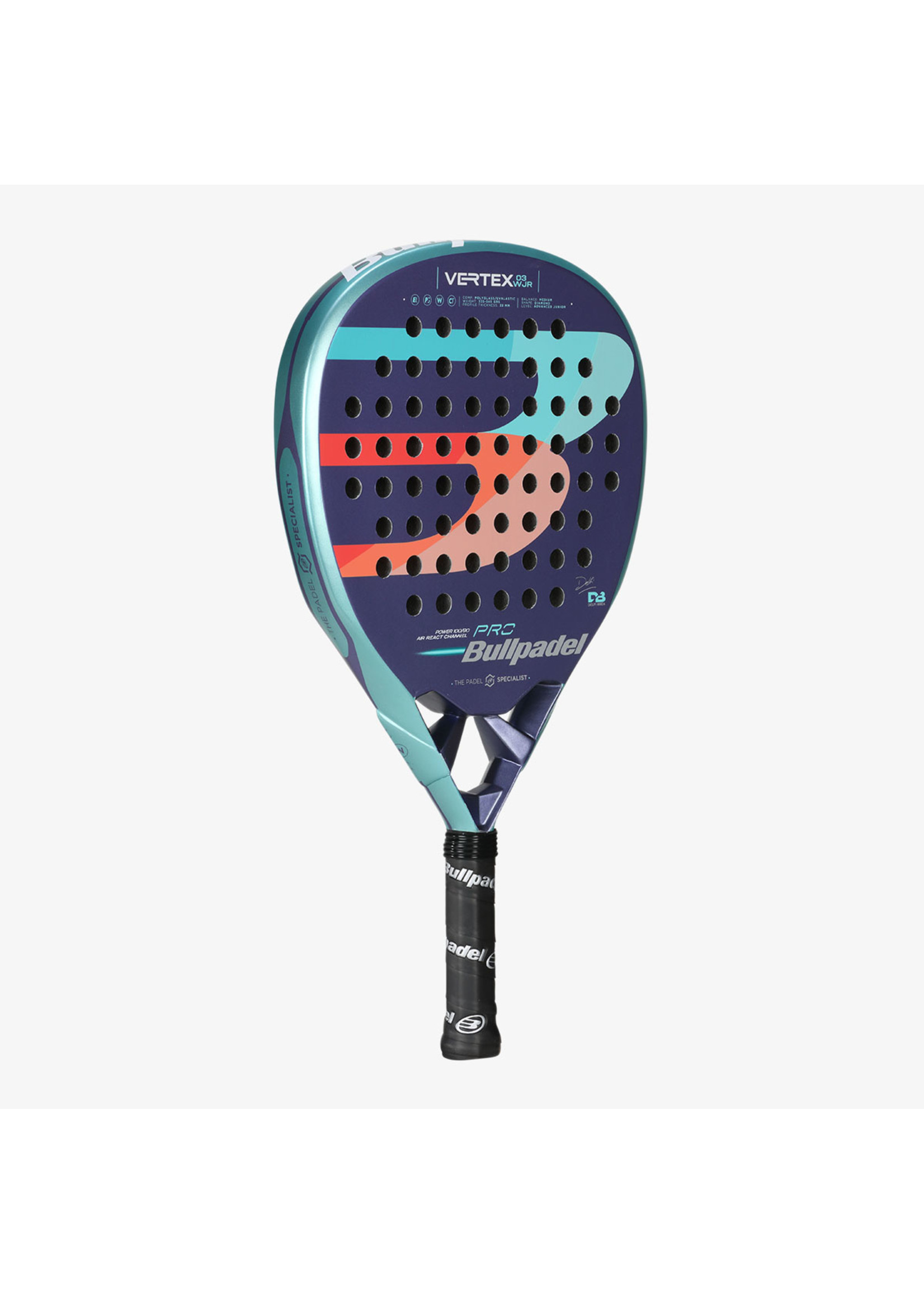 Bullpadel Racket Bullpadel VERTEX JUNIOR GIRL