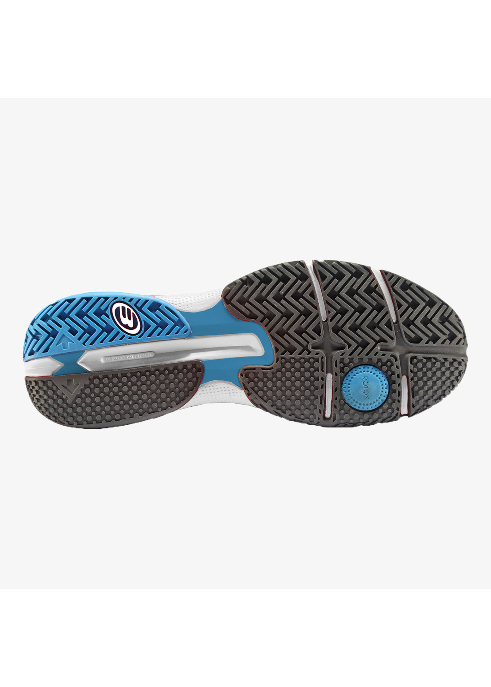 Bullpadel Shoe Bullpadel HACK HYBRID F23V Blue