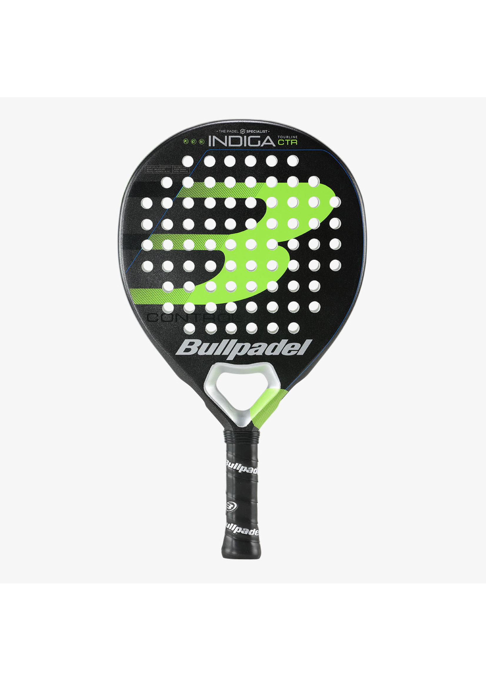 Bullpadel Racket BullPadel INDIGA CTR 24