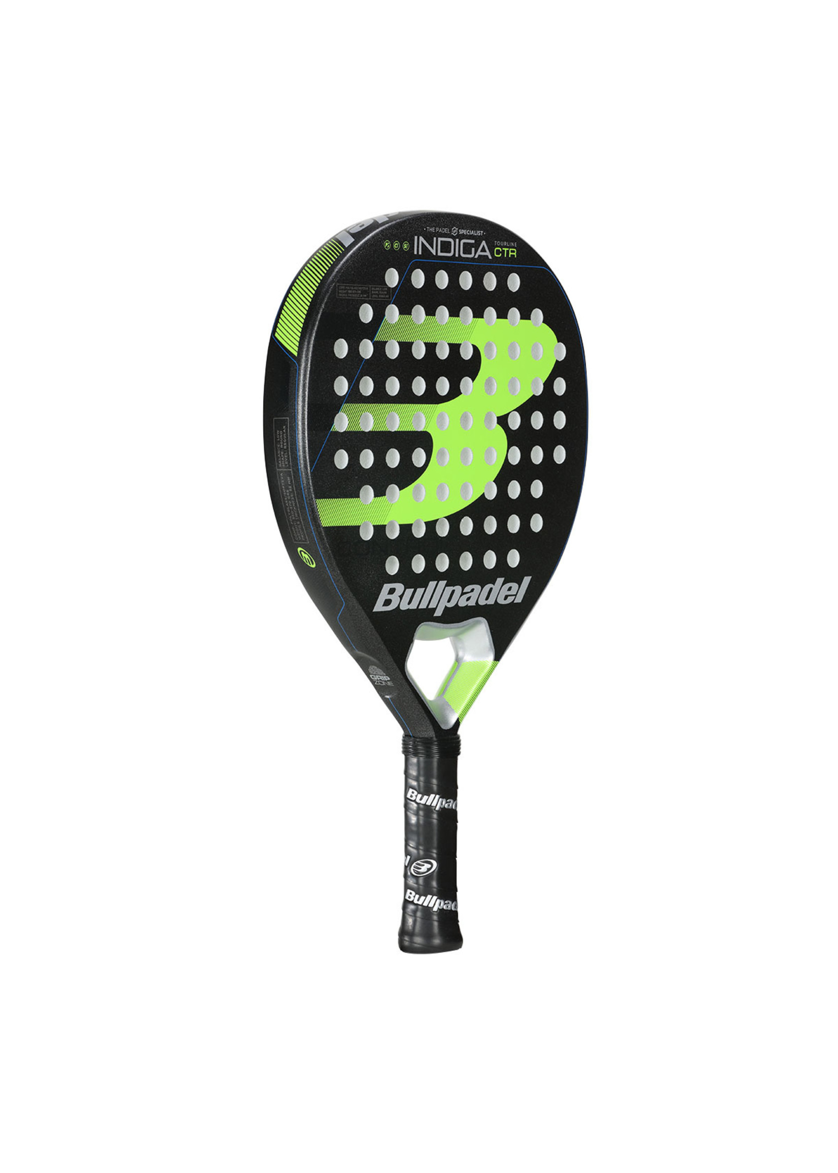 Bullpadel Racket BullPadel INDIGA CTR 24